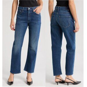 MOTHER Superior The Ditcher Zip Hover Jeans Size 26 NWT